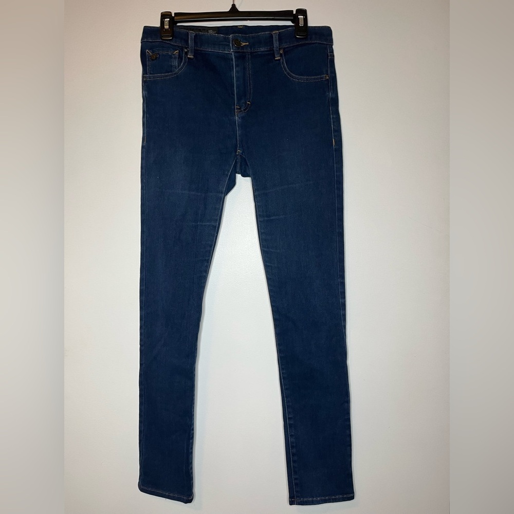 A|X Armani Exchange Women’s Super Skinny Blue Jeans Size 31